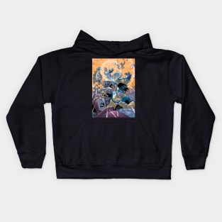 invincible poster Kids Hoodie